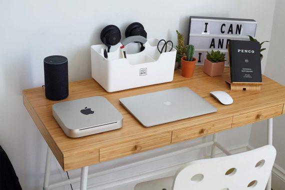 Personalised office desk