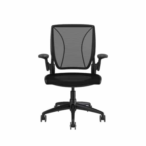 W11 Diffrient World Chair with Adjustable Duron Arms