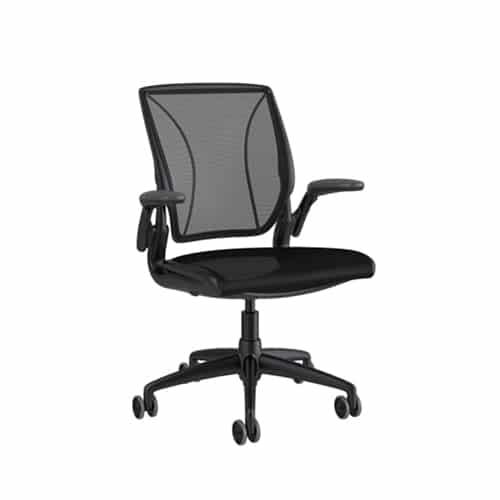 W11 Diffrient World Chair with Adjustable Duron Arms