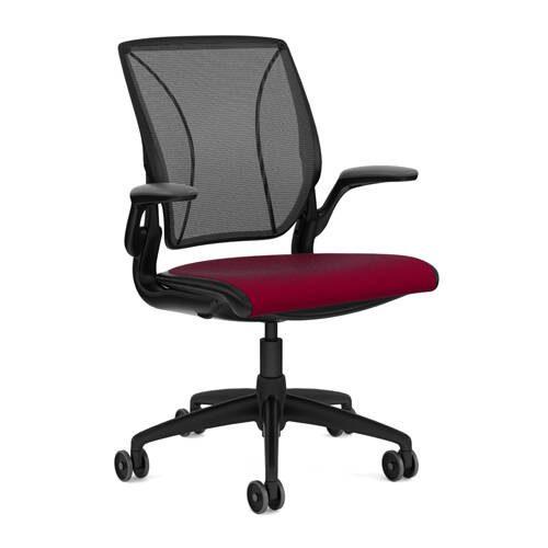 W16 Diffrient World Chair with Fixed Duron Arms