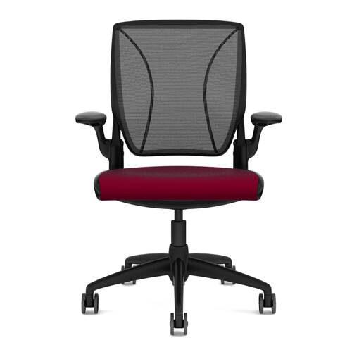 W16 Diffrient World Chair with Fixed Duron Arms