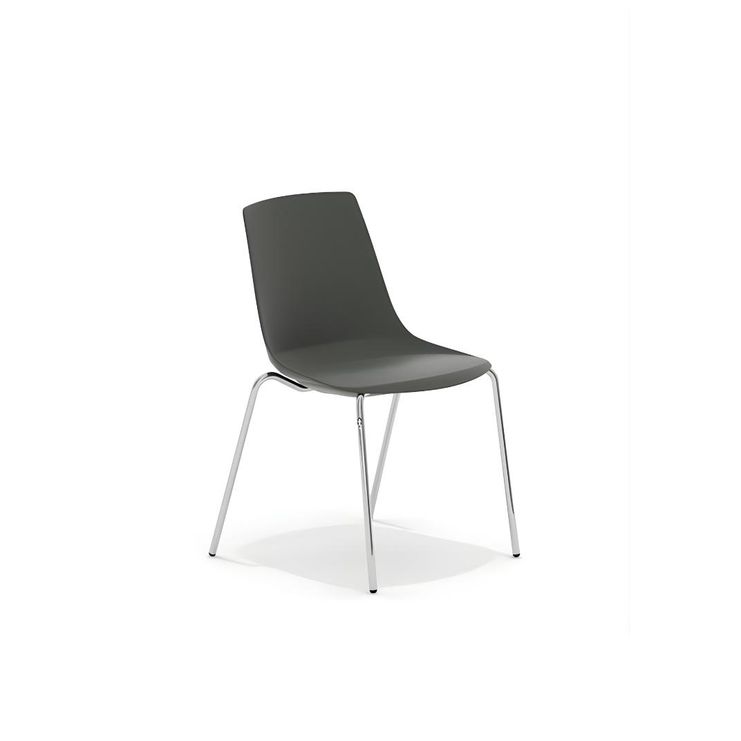 ARL10 Arlo Side Chair 4 Leg Frame