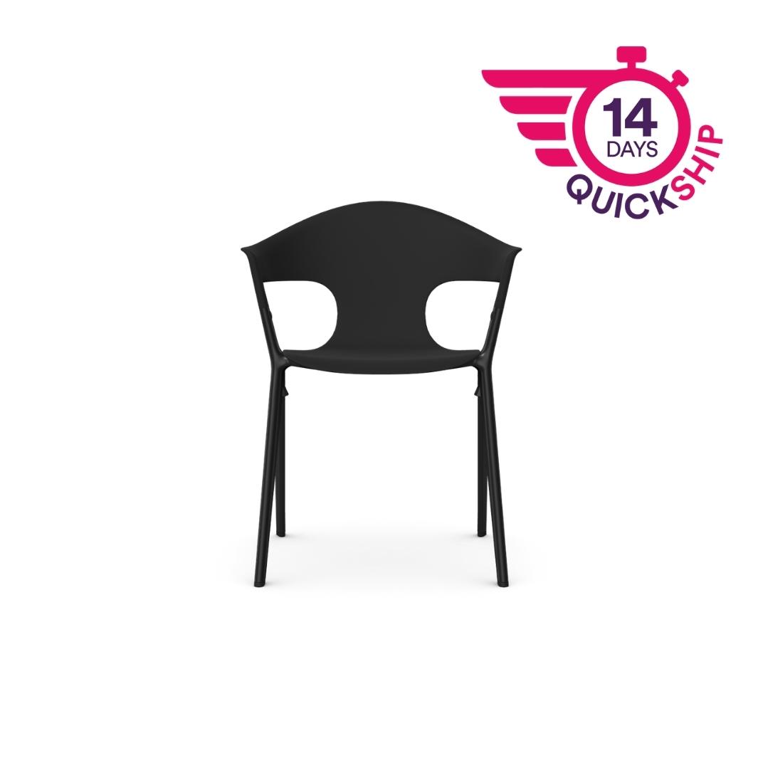 AXL02 - Axyl Side Chair on 4 Leg Frame