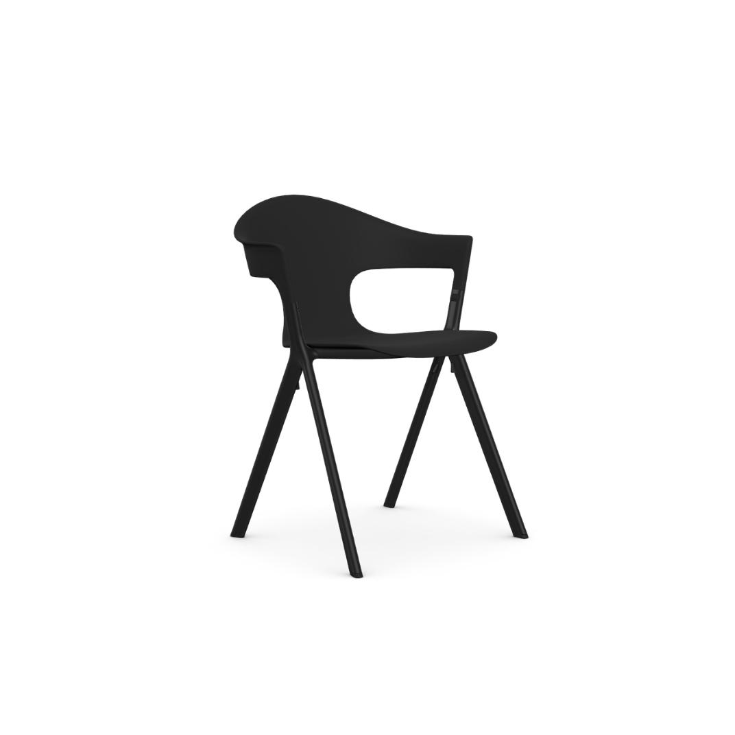 AXL02 - Axyl Side Chair on 4 Leg Frame