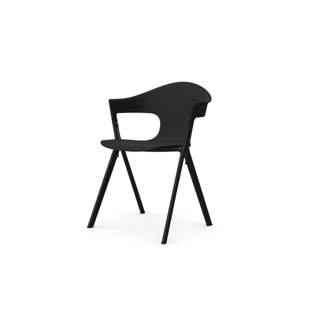 AXL02 - Axyl Side Chair on 4 Leg Frame