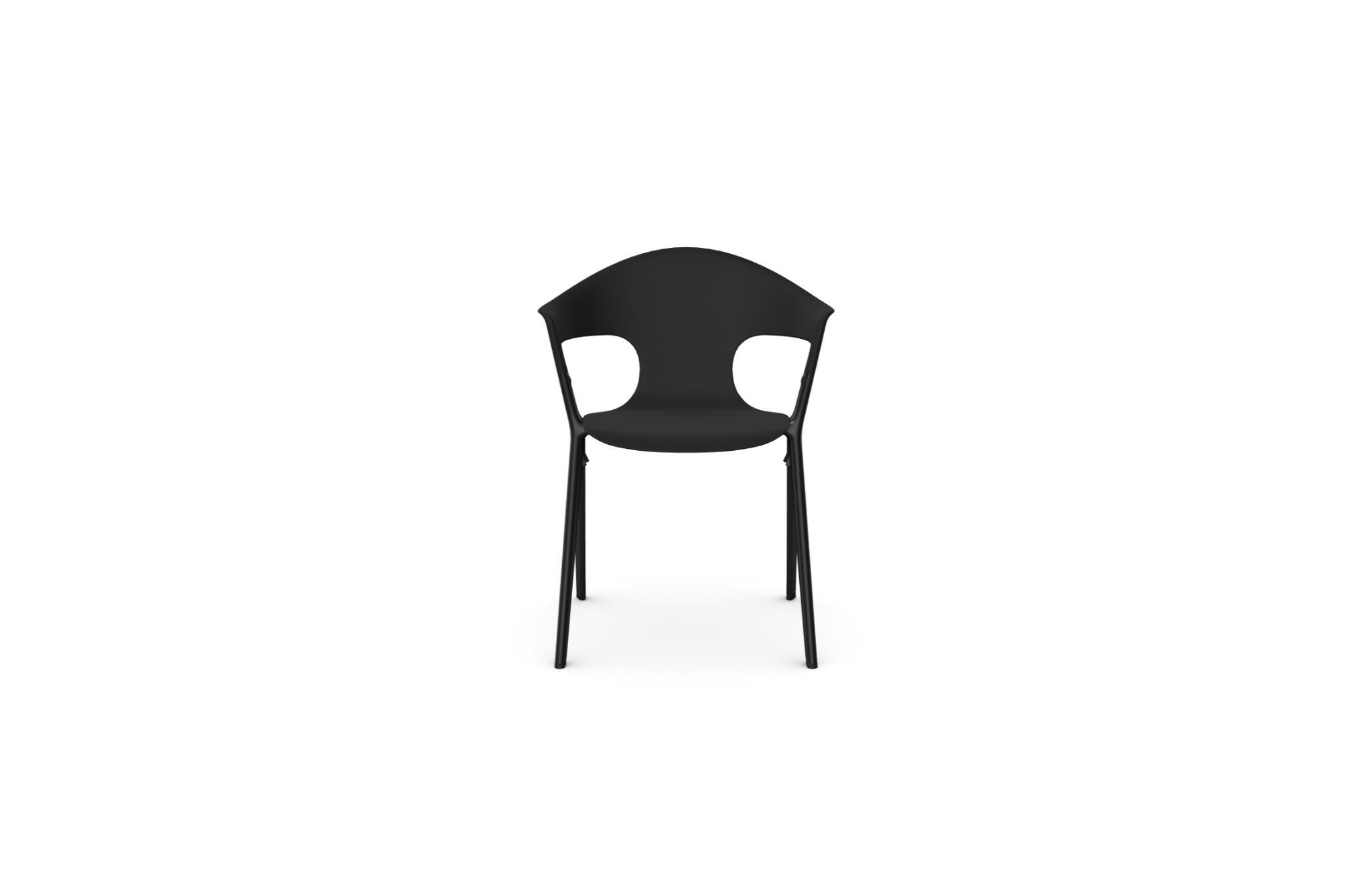 AXL02 - Axyl Side Chair on 4 Leg Frame