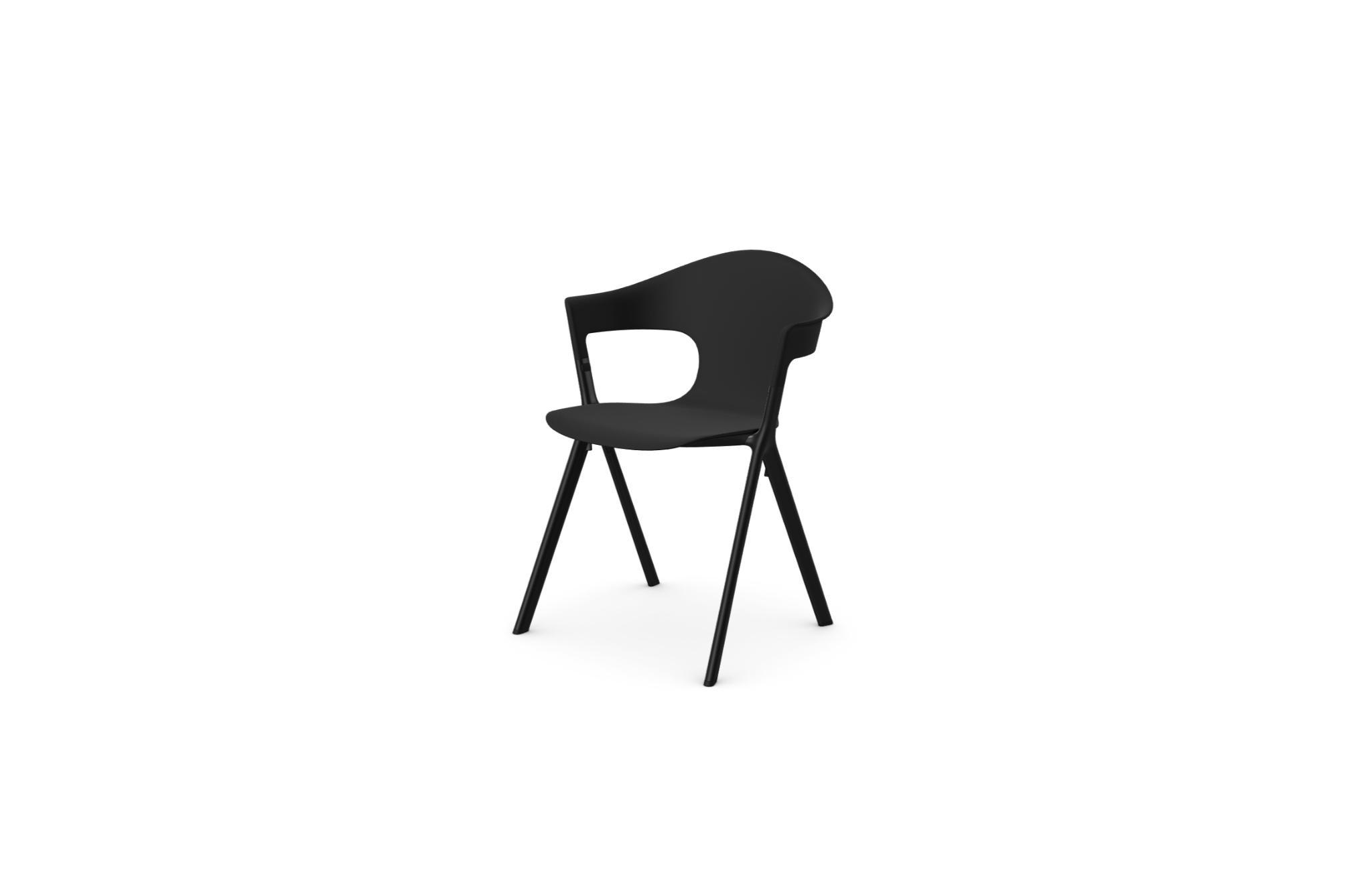 AXL02 - Axyl Side Chair on 4 Leg Frame*
