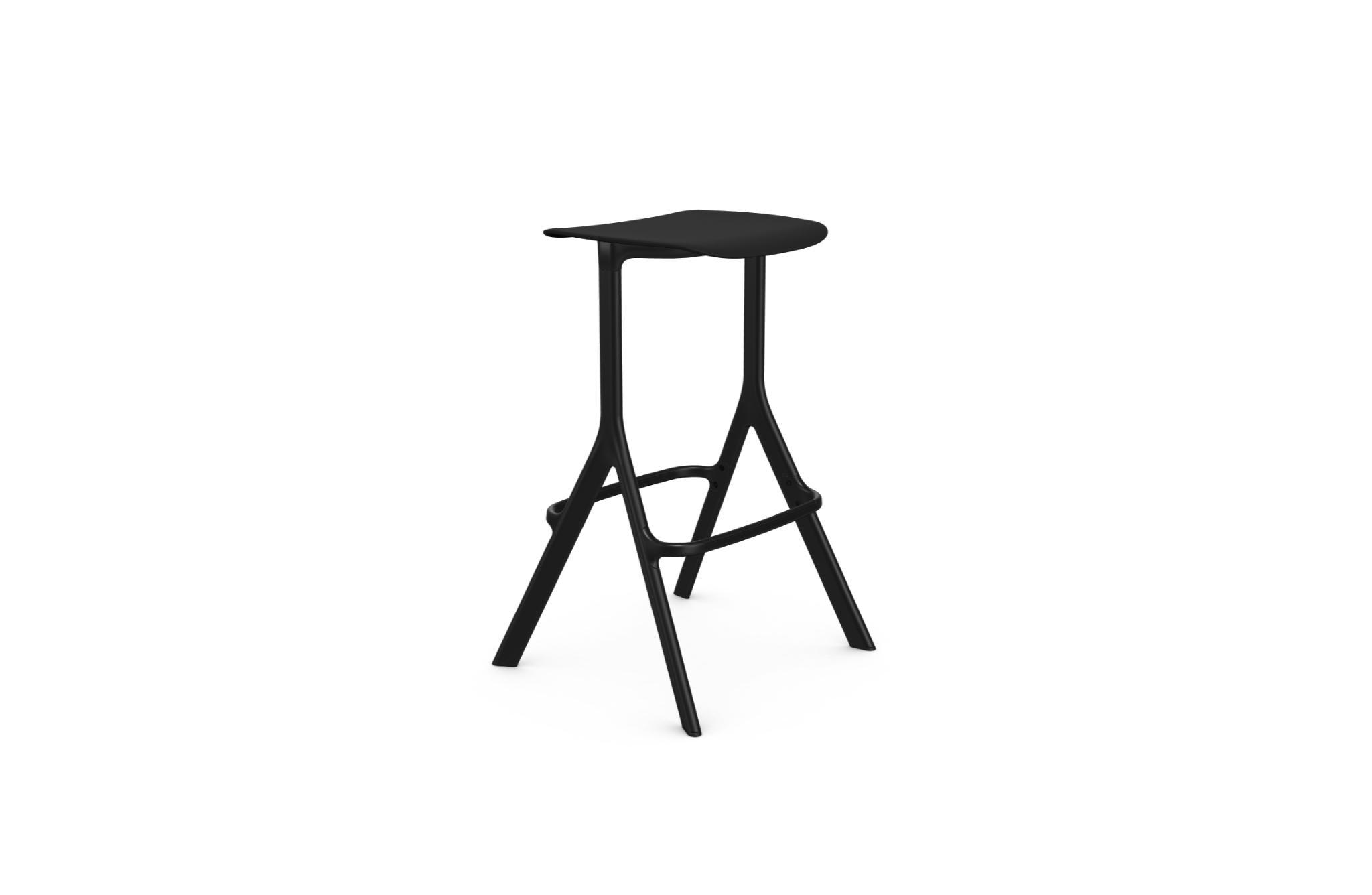 AXL04 -Axyl High Stool on 4 Leg Frame*