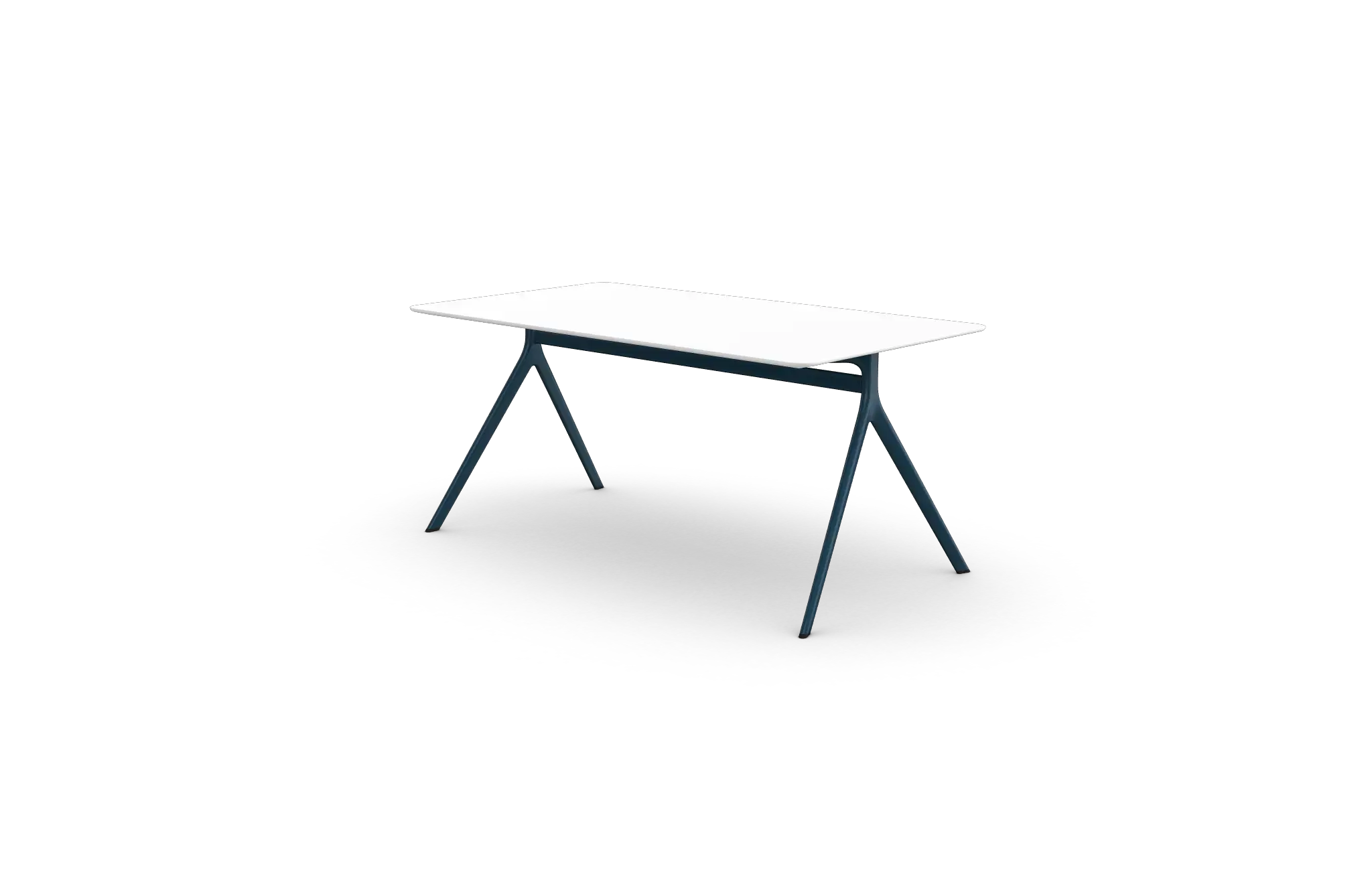 AXLR1609 - Axyl Dining Height Table, Rectangular Top, Standard Leg - 1600w x 900d x 740h*