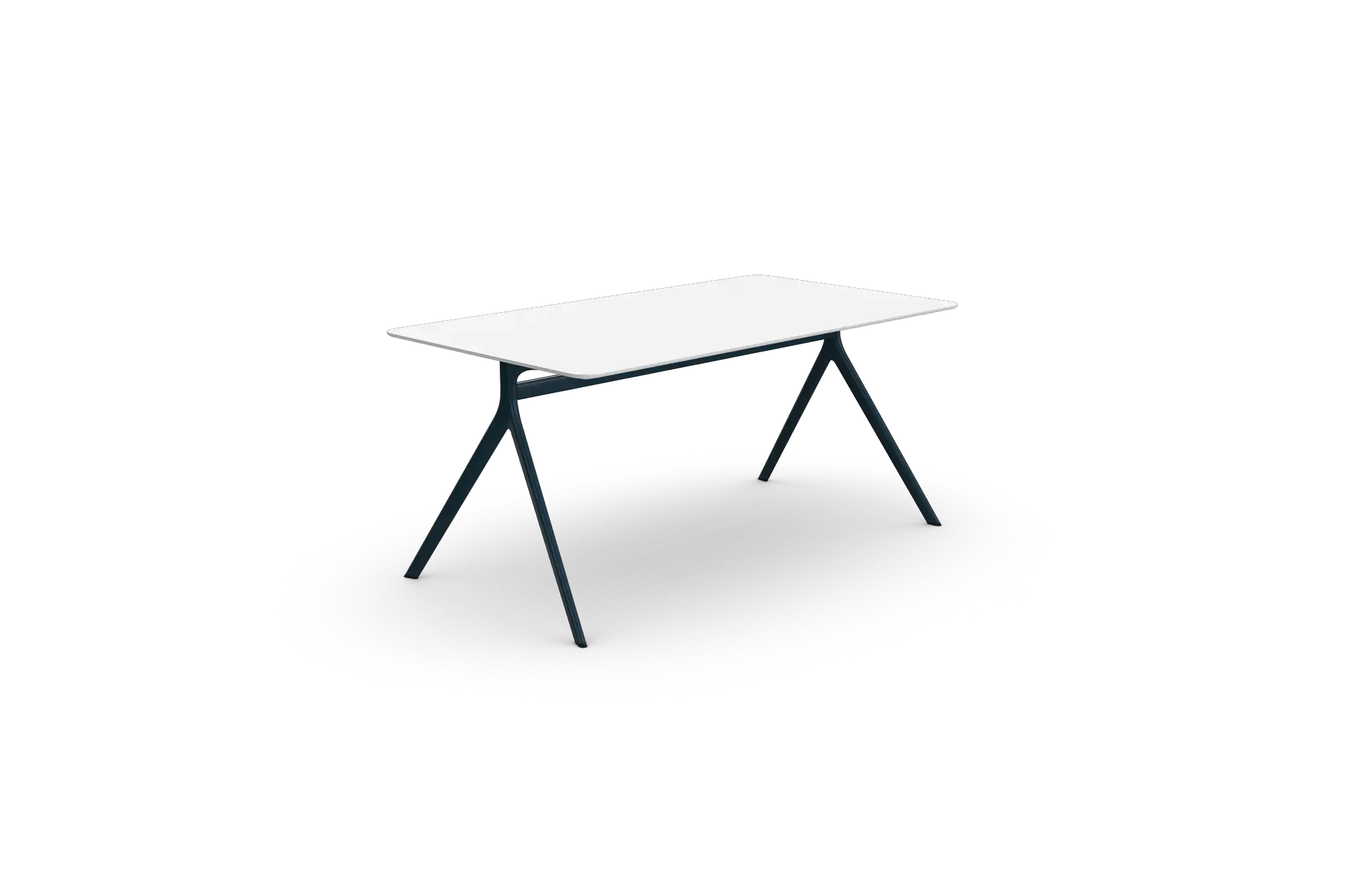 AXLR1609 - Axyl Dining Height Table, Rectangular Top, Standard Leg - 1600w x 900d x 740h*