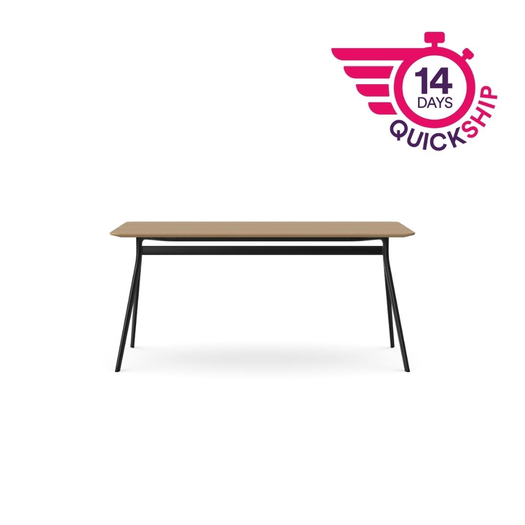 AXLR1609 - Axyl Dining Height Table, Rectangular Top, Standard Leg - 1600w x 900d x 740h