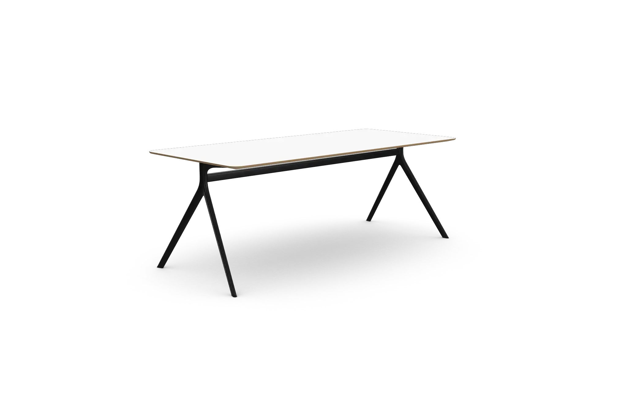 AXLR2009 Axyl Dining Rectangular Table - 2000mm x 900mm x 740mm