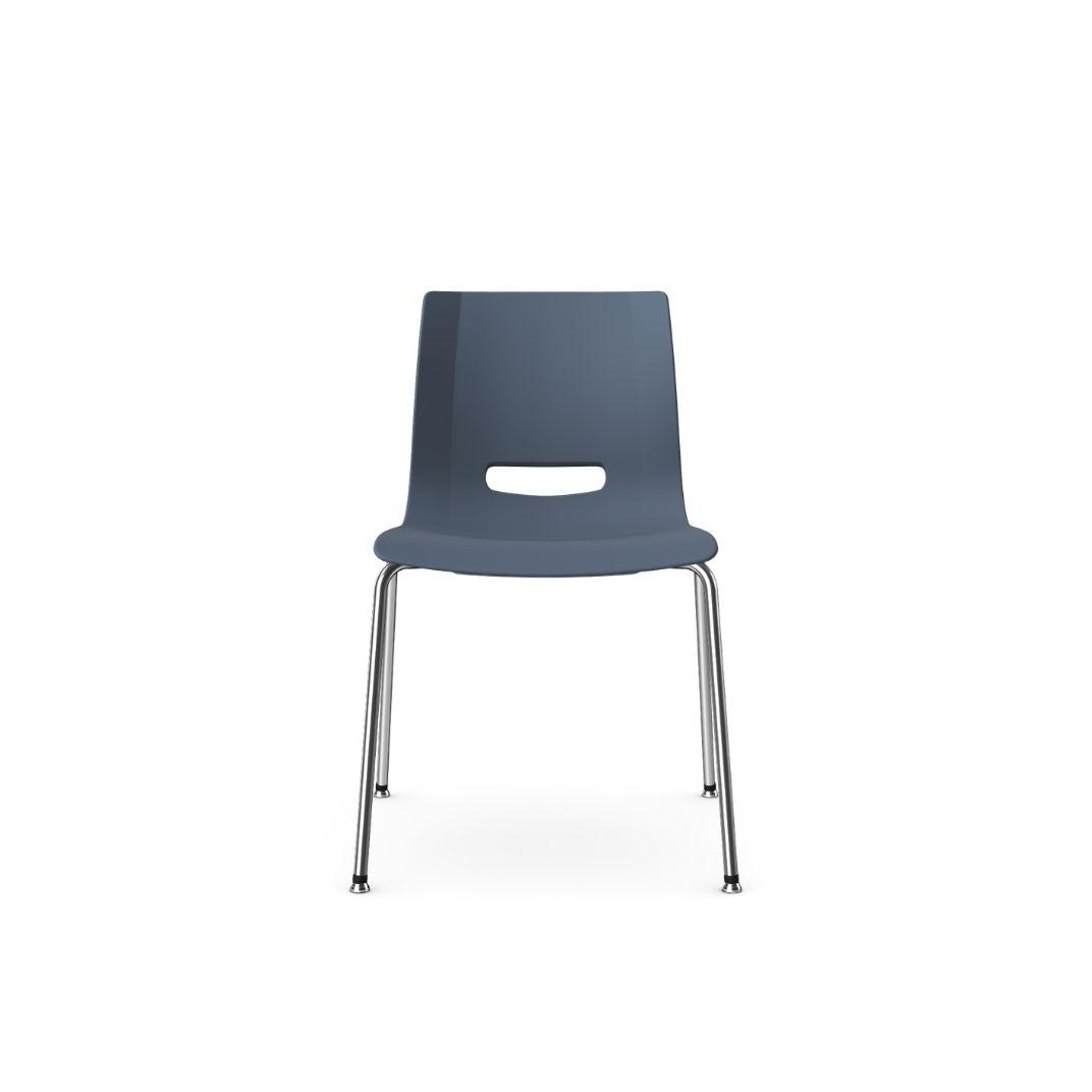 Casper Side Chair with 4 Leg Frame