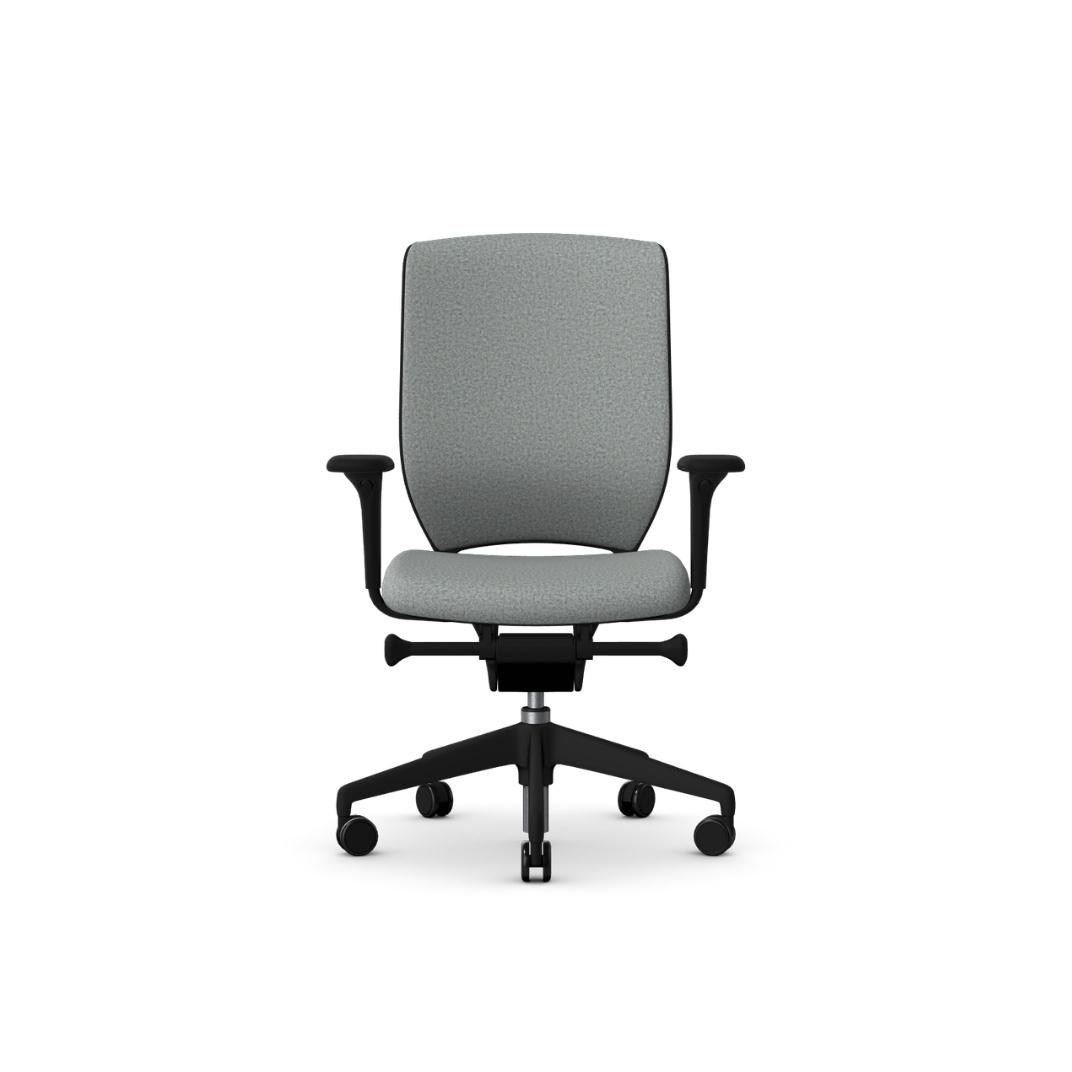 EV2640HA Evolve 2 Fully Upholstered With Height Adjustable Arms