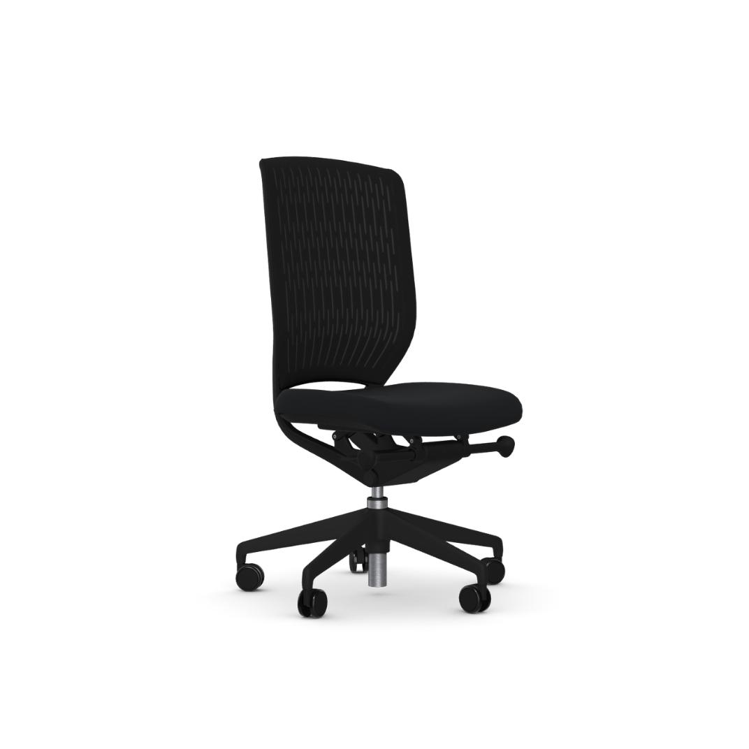 Evolve 2 Membrane Back, Upholstered Seat Task Chair