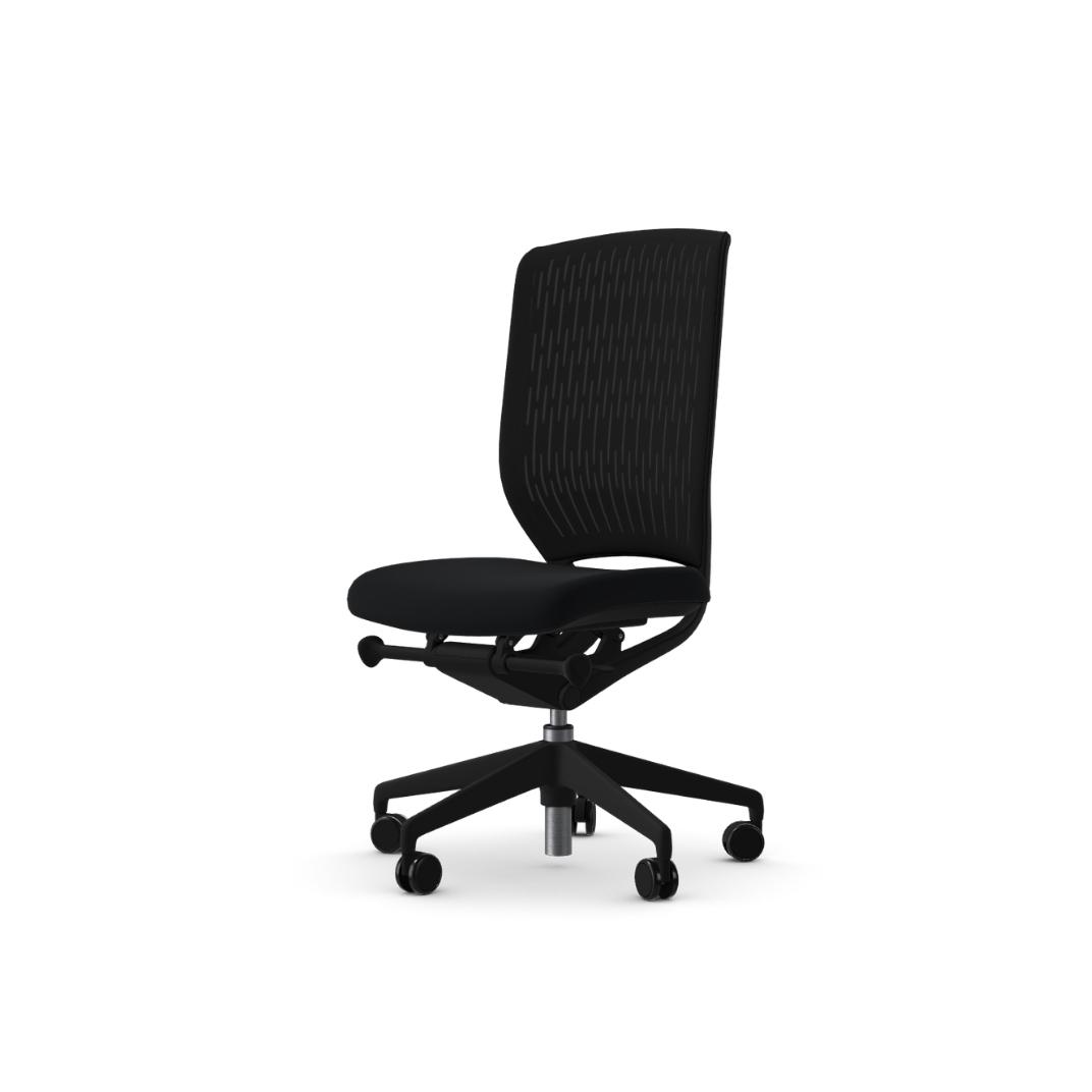 Evolve 2 Membrane Back, Upholstered Seat Task Chair