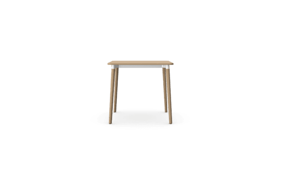 FLK08SQ Folk Square MDF Table - 800mm x 800mm x 740mm