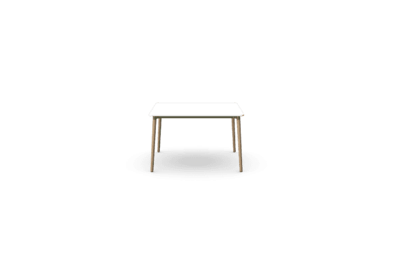 FLK12SQ Folk Square MDF Table - 1200mm x 1200mm x 740mm