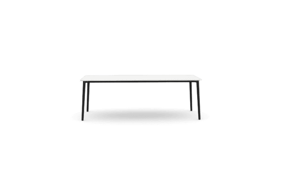FLK2209RC Folk Rectangular MDF Table - 2200mm x 900mm x 740mm