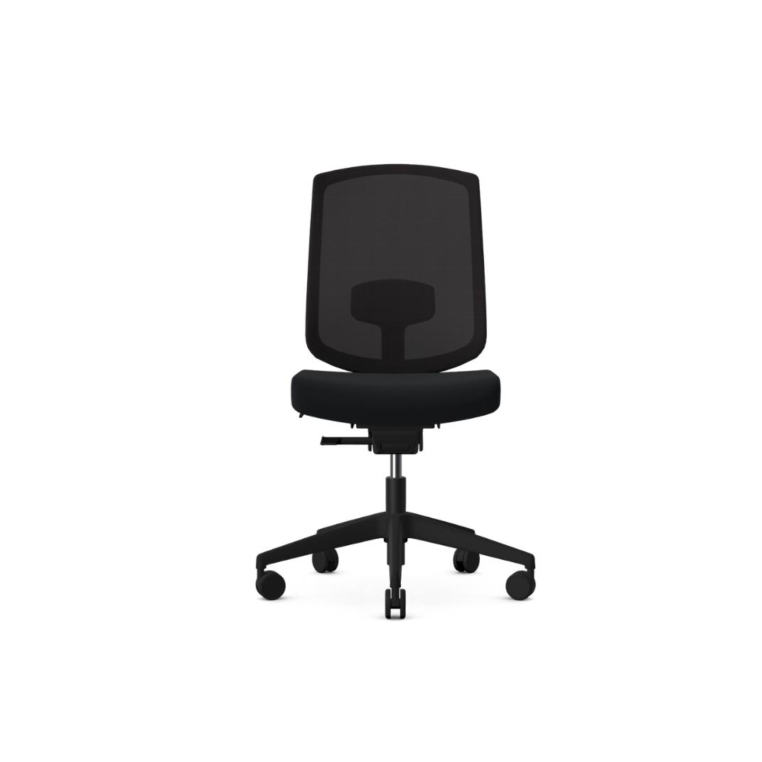 FLX2840 Freeflex Mesh Task Chair With Black Components Without Arms*