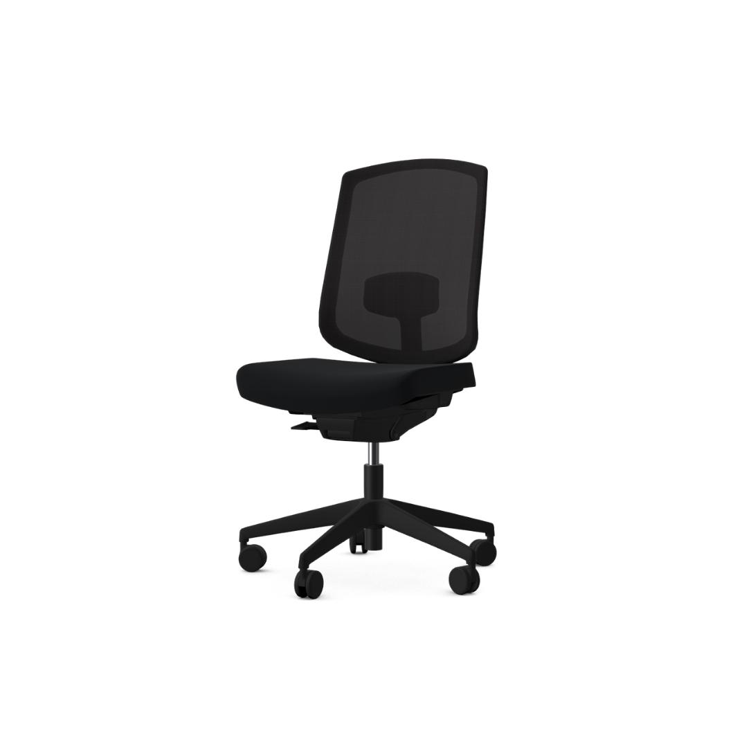 FLX2840 Freeflex Mesh Task Chair With Black Components Without Arms*