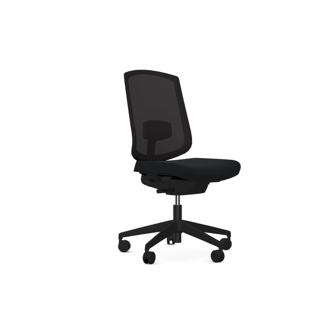 FLX2840 Freeflex Mesh Task Chair With Black Components Without Arms*