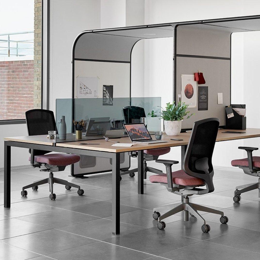 FLX2840 Freeflex Mesh Task Chair With Black Components Without Arms*