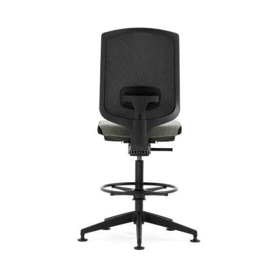 FLX2840D Freeflex Mesh Stool With Black Components*