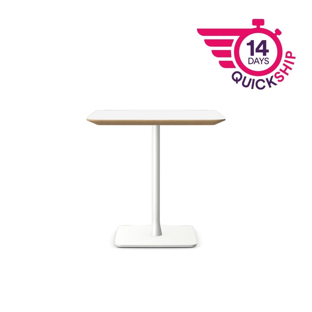 FRSD07SQ - Forty Seven Dining Height Table, Square Top - 750mm x 750mm x 740mm