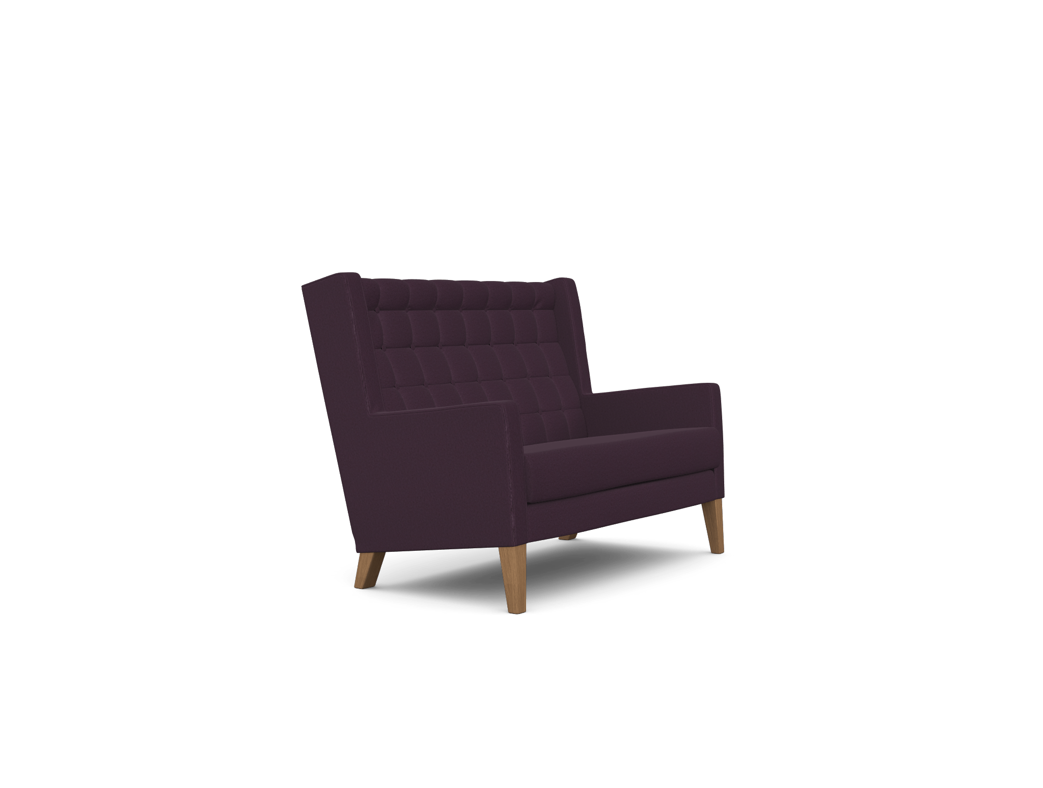 GR4 Grainger Low Wing Chair, Two Seater
