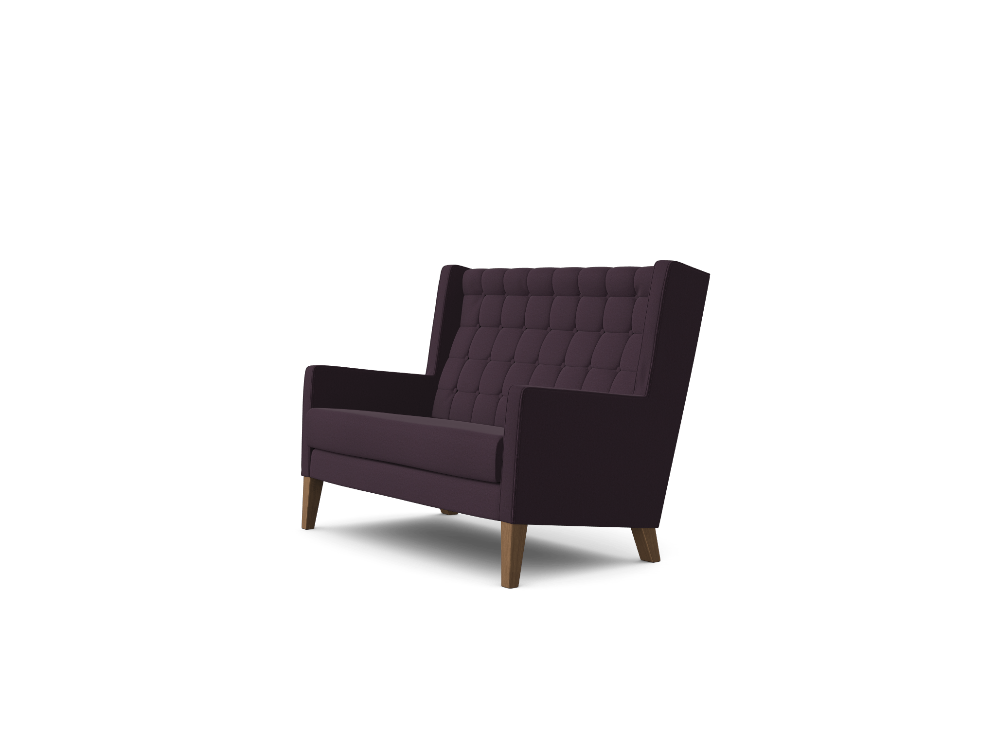 GR4 Grainger Low Wing Chair, Two Seater