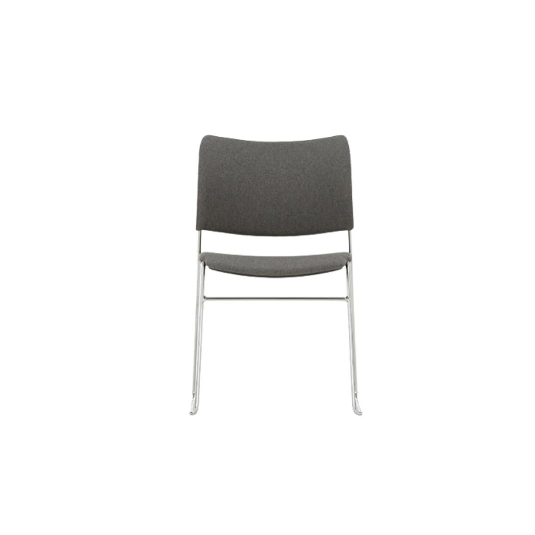 HD415 Elios Upholstered Seat and Back Without Arms