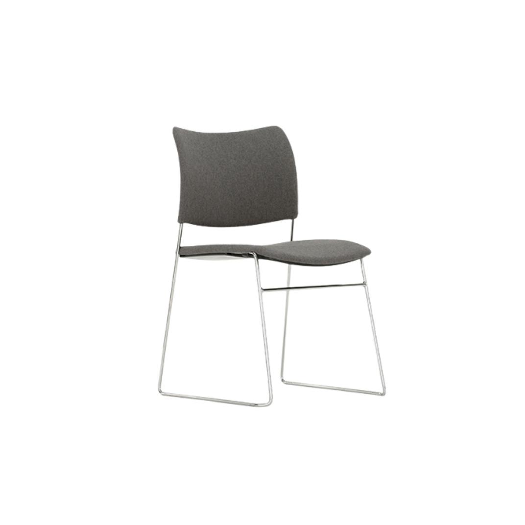 HD415 Elios Upholstered Seat and Back Without Arms