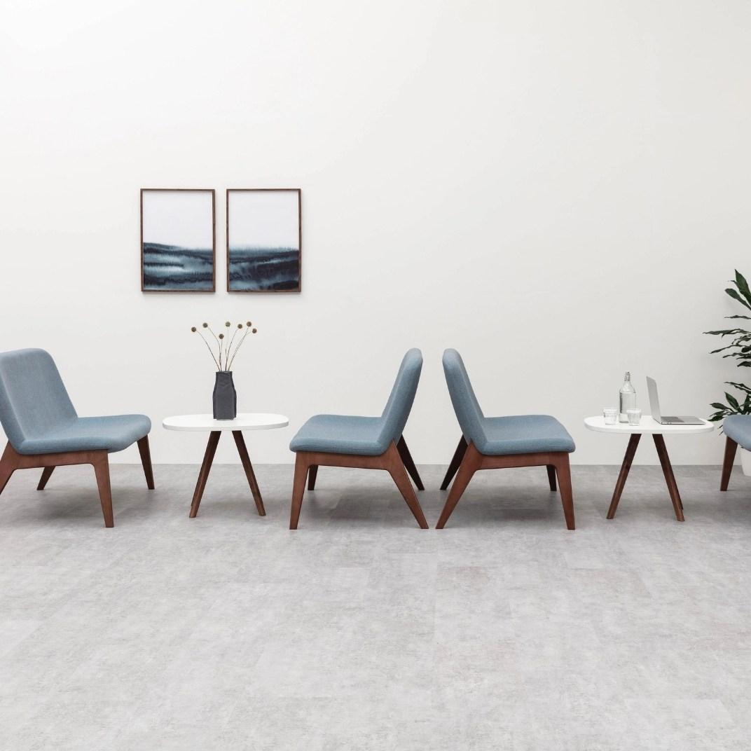 HRBCT06SQ Herbie Square Table - 600mm x 600mm x 520mm