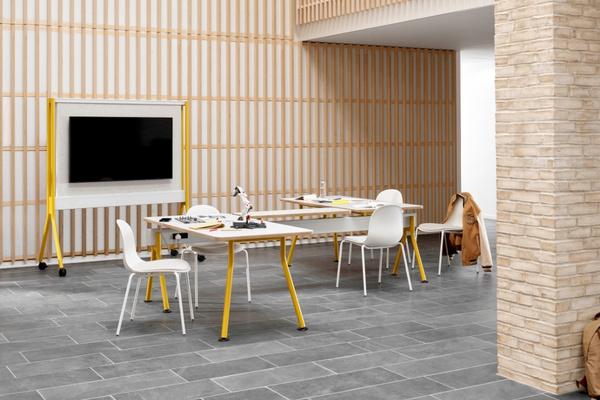KIN102 - Kin Side Chair, Kin Side Chair, 4 Leg Frame