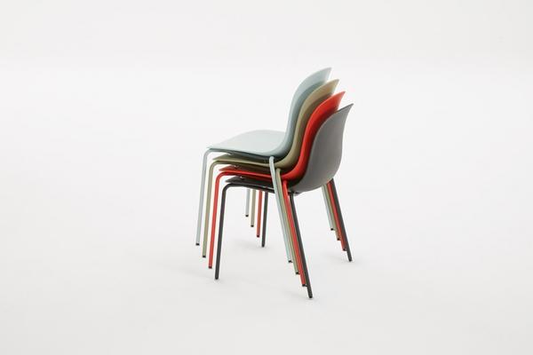 KIN102 - Kin Side Chair, Kin Side Chair, 4 Leg Frame