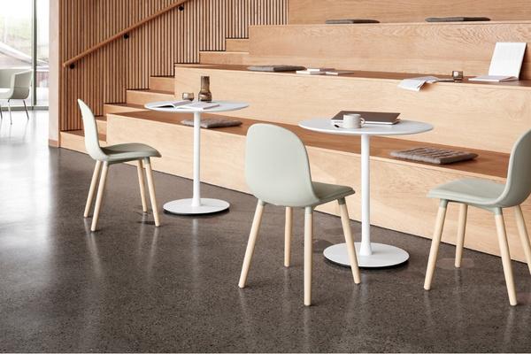 KIN102 - Kin Side Chair, Kin Side Chair, 4 Leg Frame