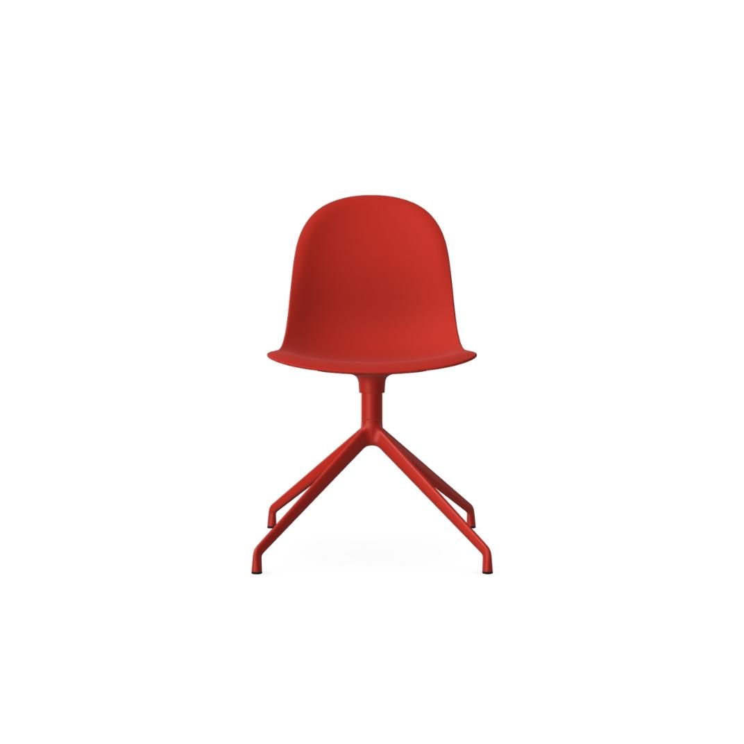 KIN104 Kin Side Chair With 4 Star Swivel Base