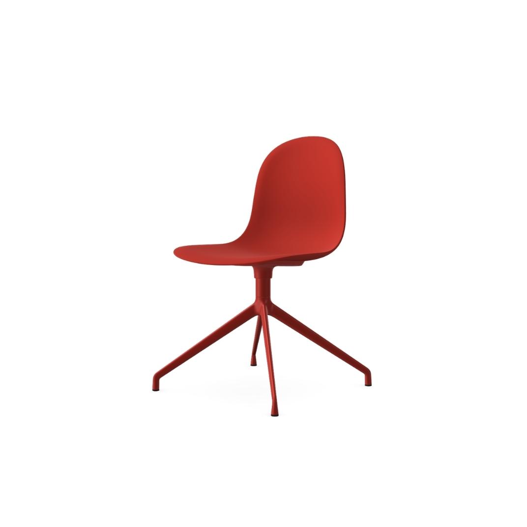 KIN104 Kin Side Chair With 4 Star Swivel Base