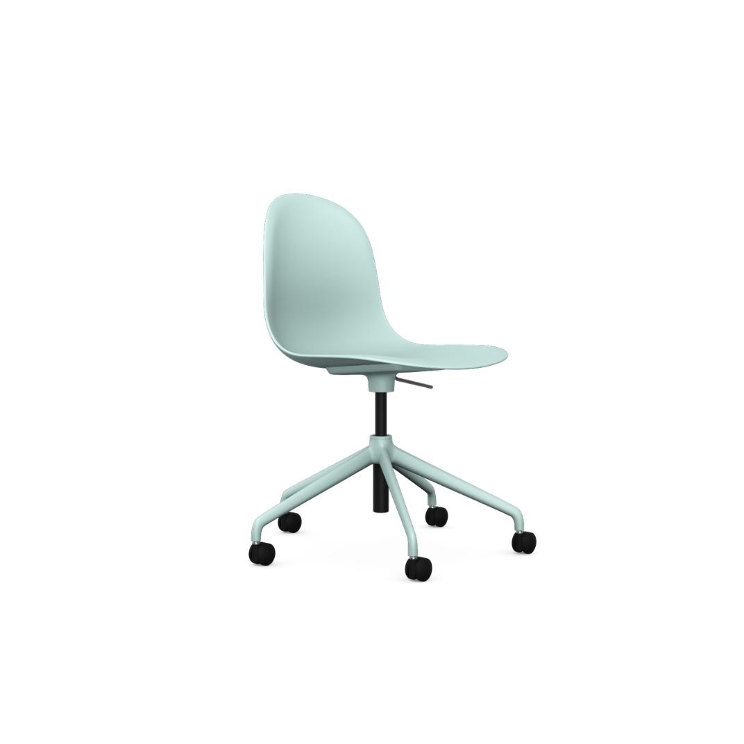 Kin Side Chair, 5 Star Swivel Base