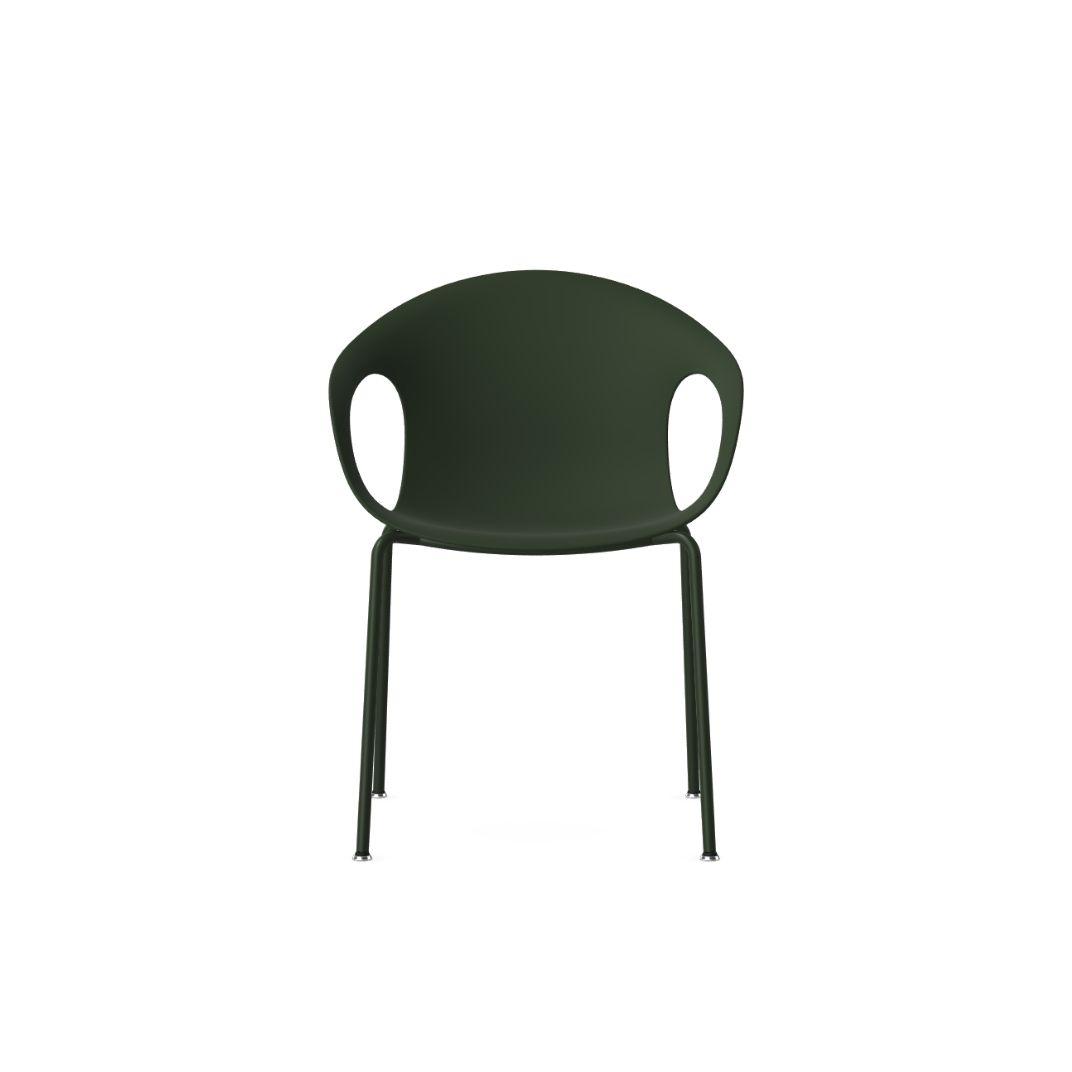 KIN202 - Kin Arm Chair, 4 Leg Frame