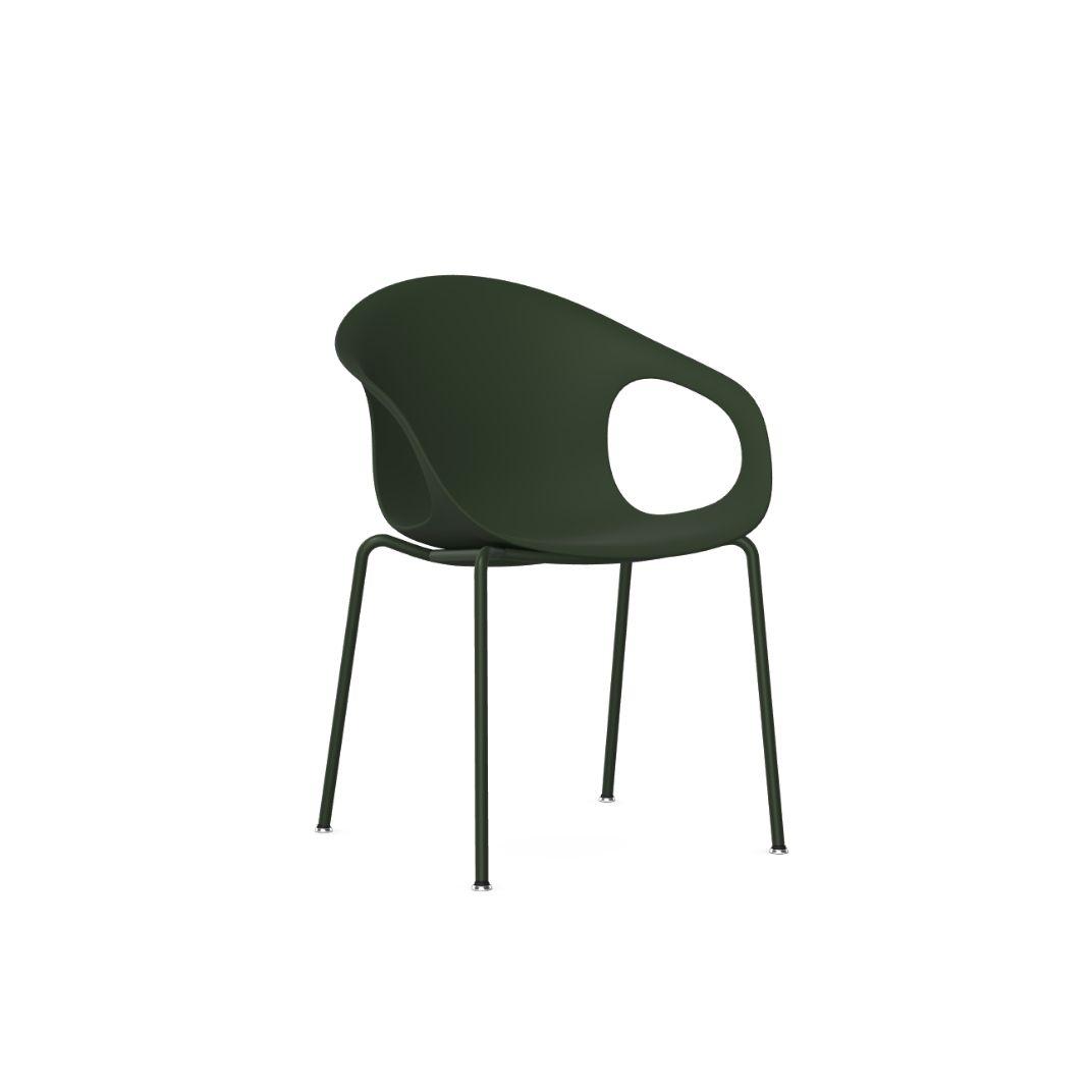 KIN202 - Kin Arm Chair, 4 Leg Frame