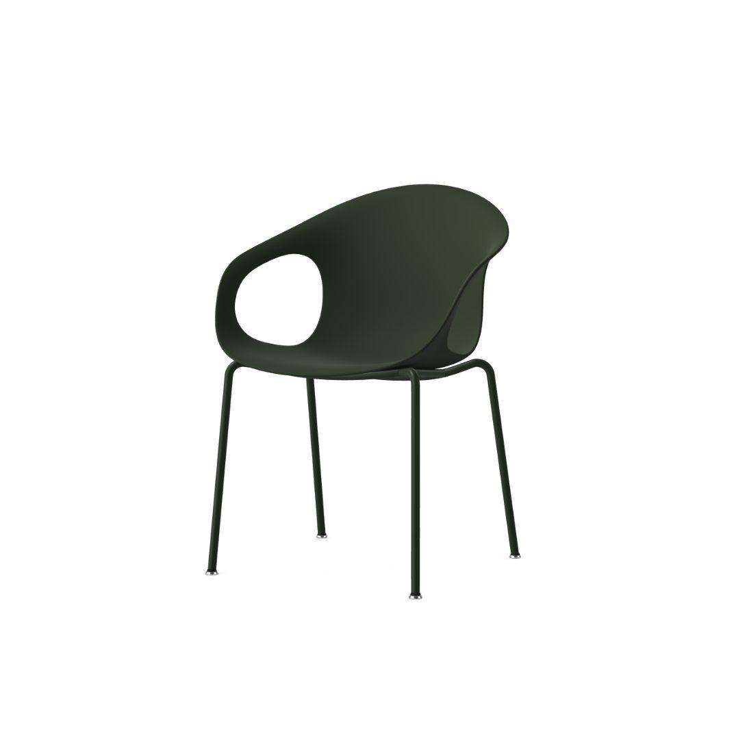 KIN202 - Kin Arm Chair, 4 Leg Frame