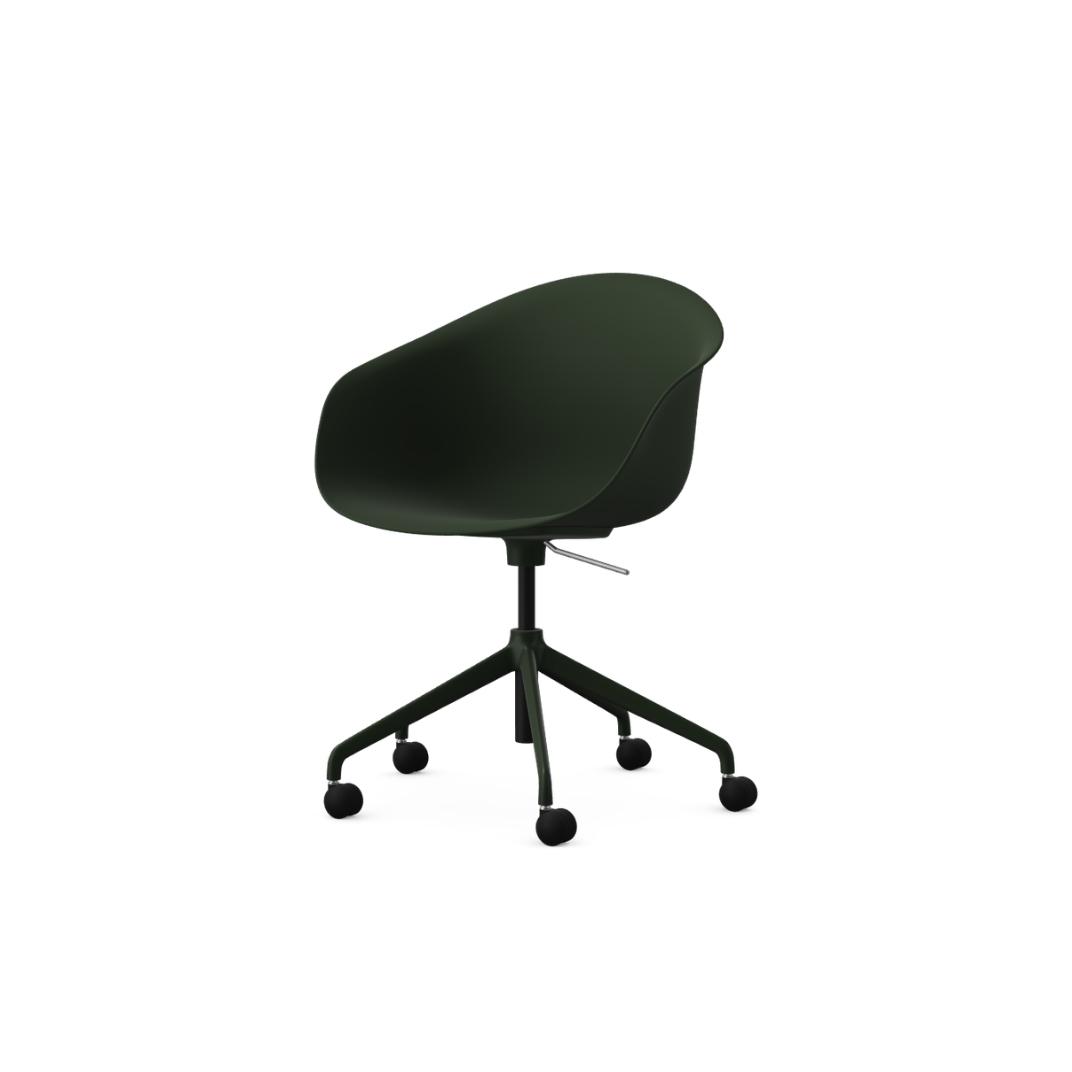 KIN305 Kin Tub Chair With 5 Star Swivel Base