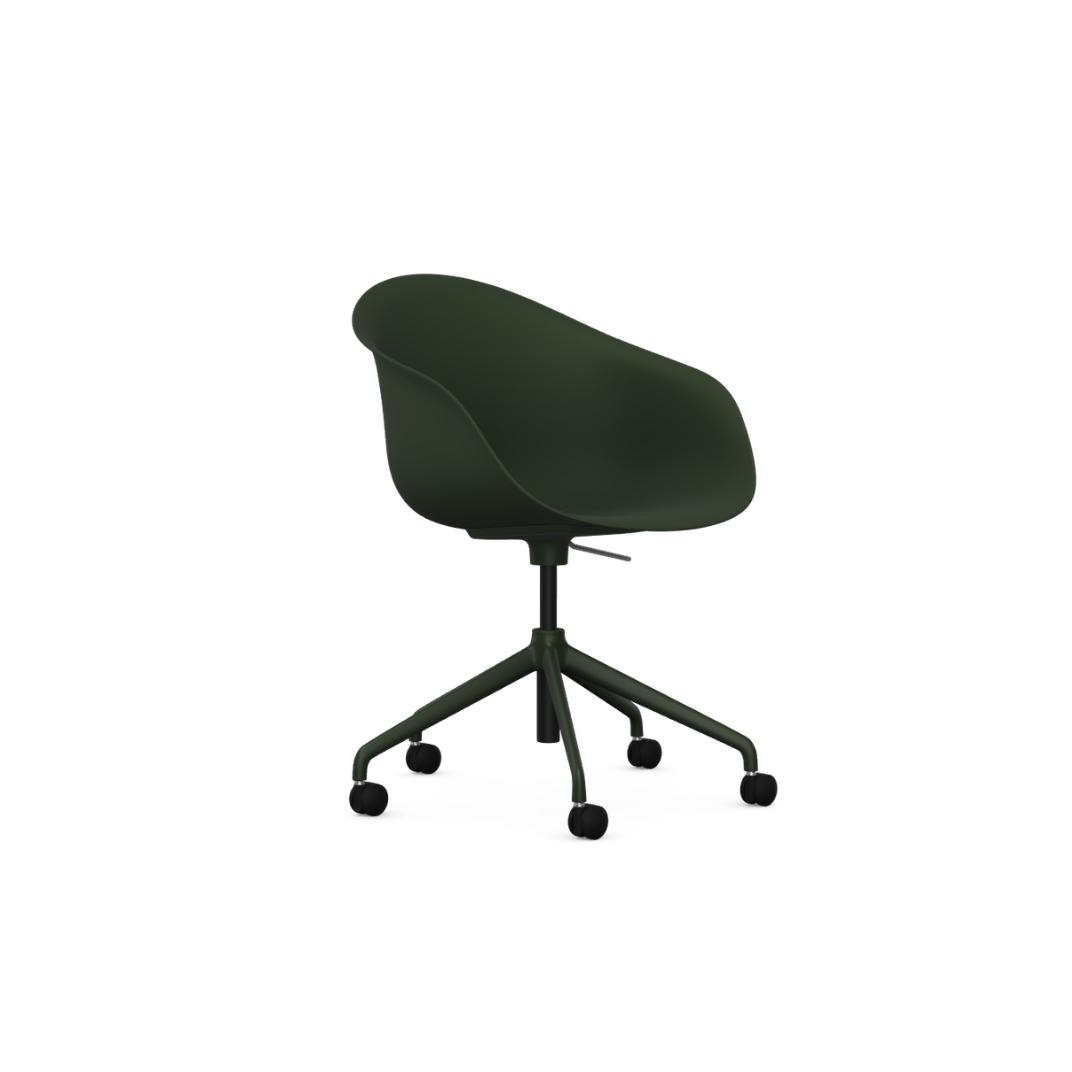 KIN305 Kin Tub Chair With 5 Star Swivel Base