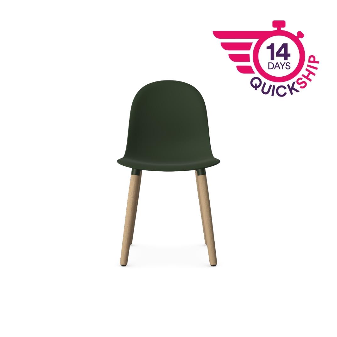 Kin Side Chair, Wood Legs