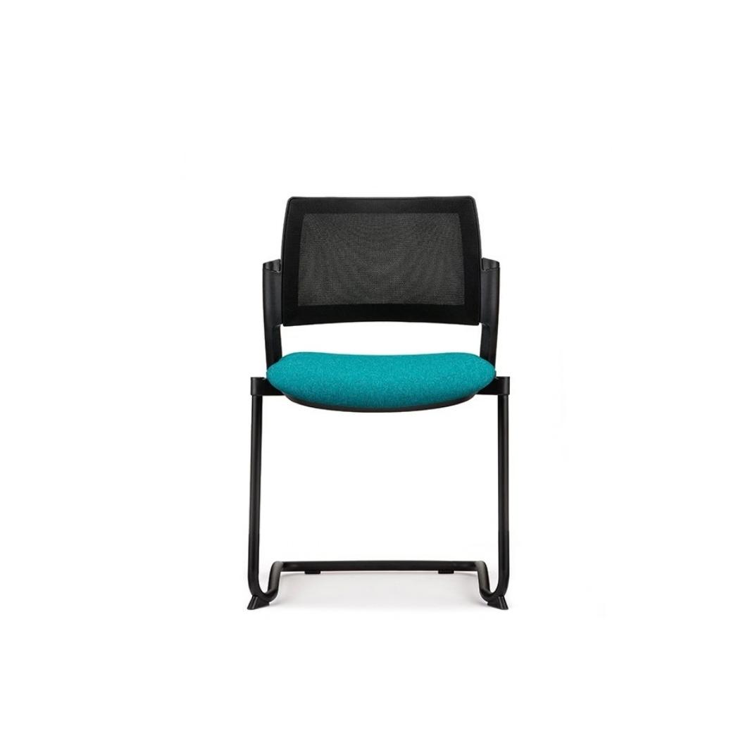 Kyos Cantilever, Upholstered Seat Chair