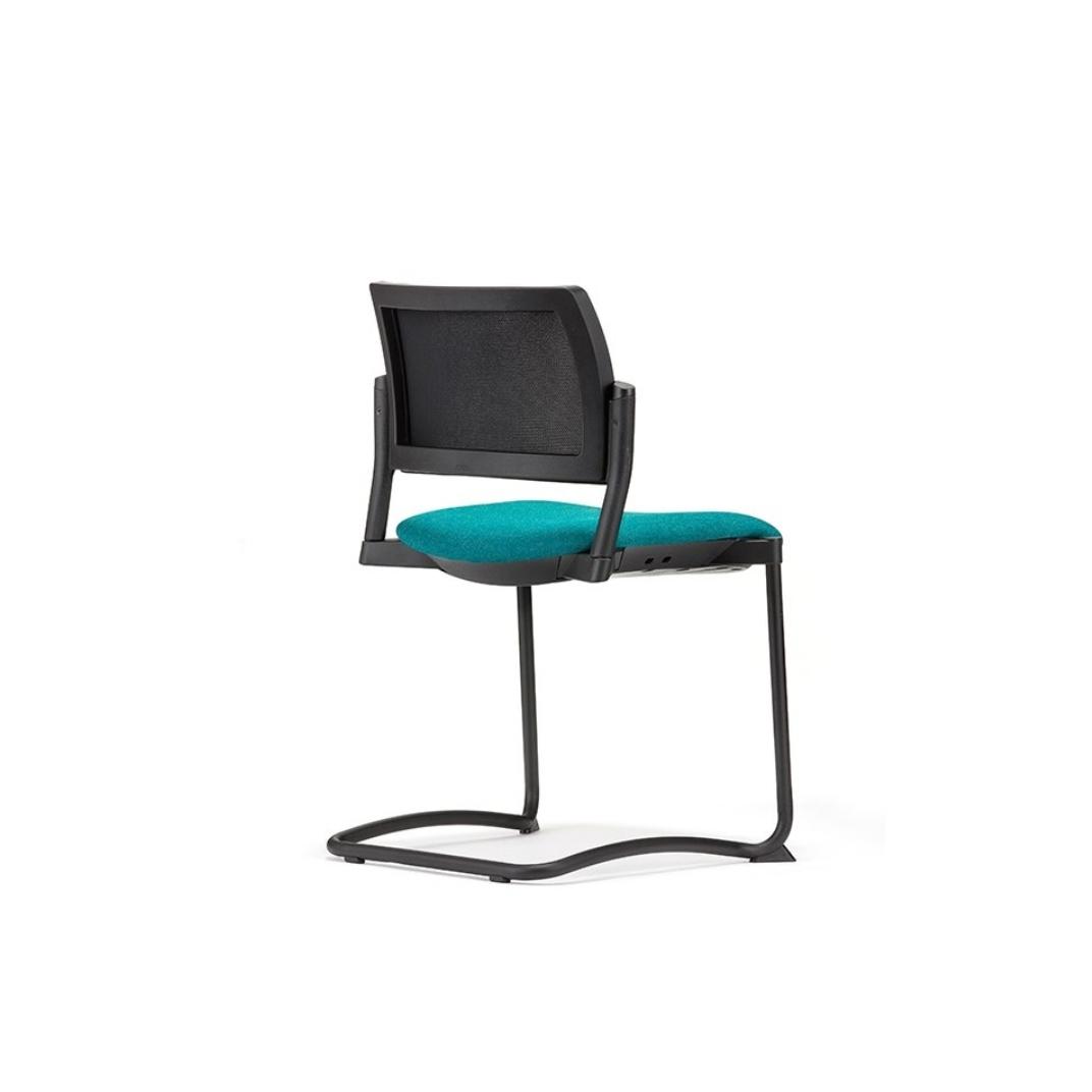 Kyos Cantilever, Upholstered Seat Chair