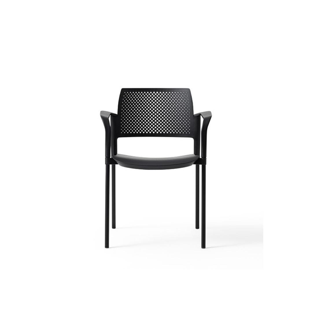KS1A Kyos With Arms 4 Legs Plastic Seat and Back