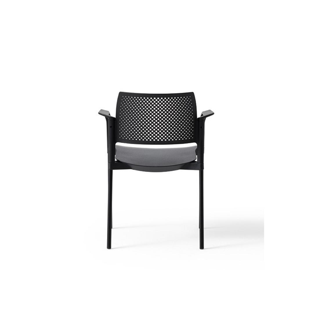 KS1A Kyos With Arms 4 Legs Plastic Seat and Back*